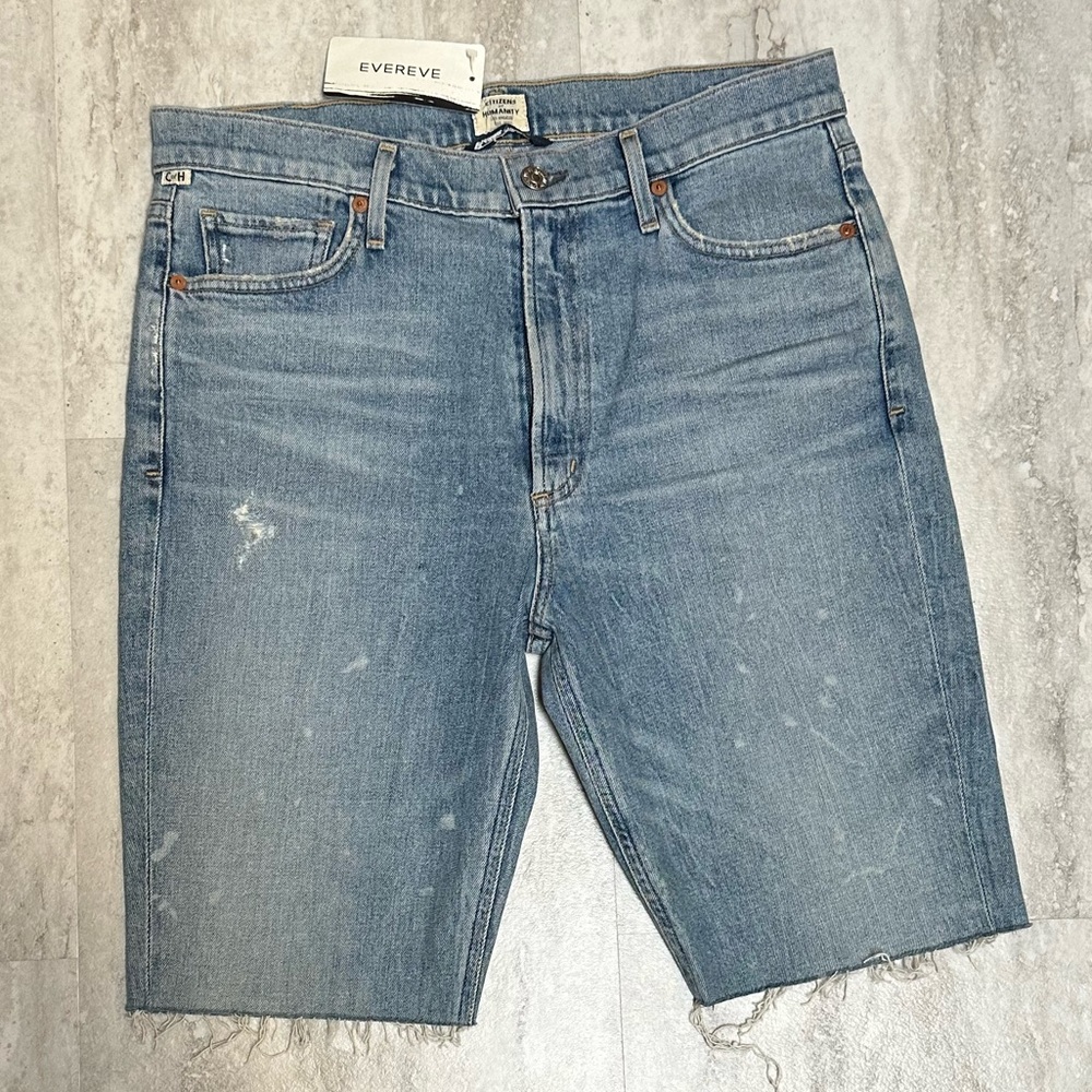 NWT Citizens of Humanity Women’s Jean Shorts size 29 waist